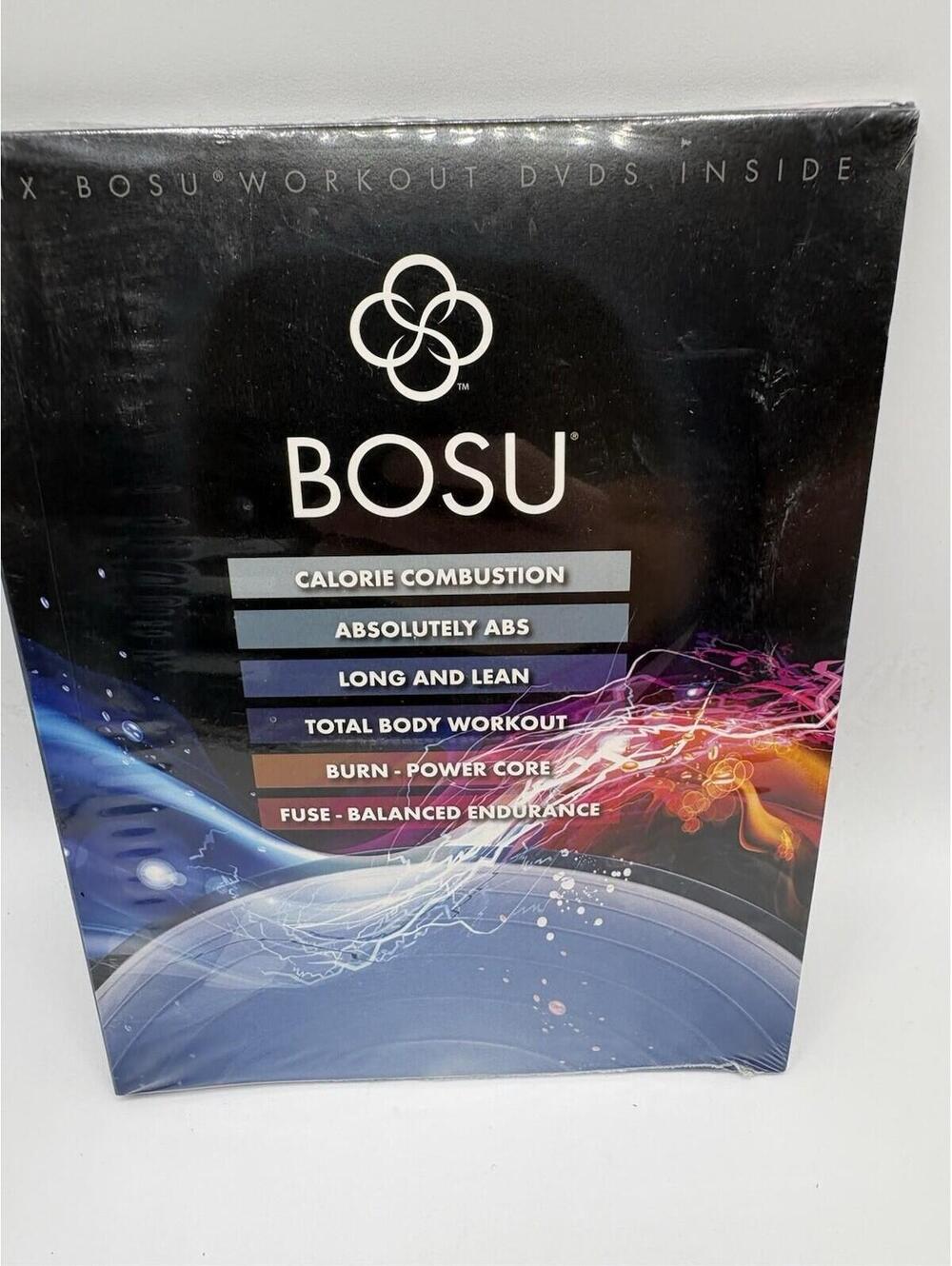 BOSU Balance Ball Six (6) Disc Work Out Crosstraining DVD Set NEW Factory Sealed